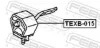 Coxim de fixação do silenciador Toyota Corolla