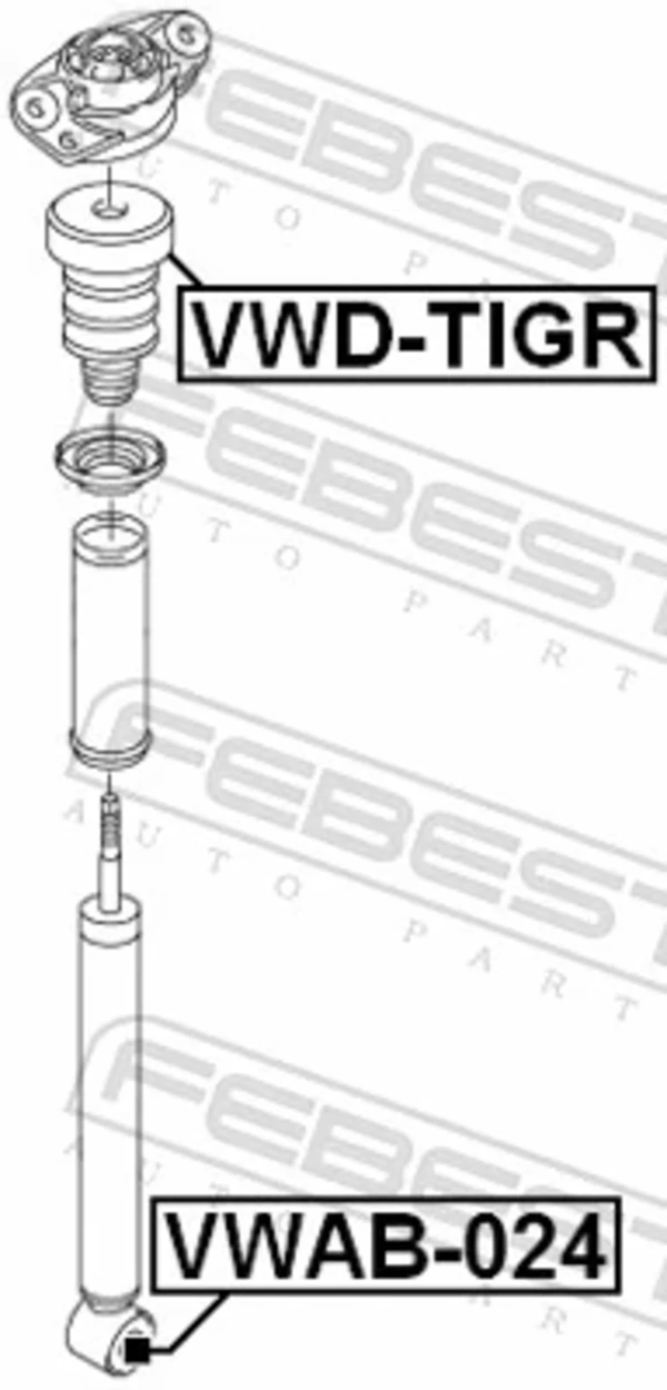 VWAB024 Febest