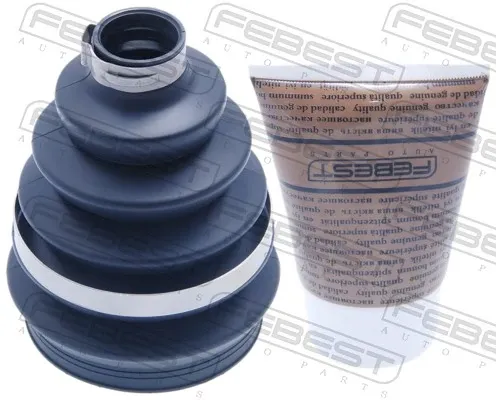 Bota de proteção externa de junta homocinética do semieixo dianteiro 0117PACV30 Febest