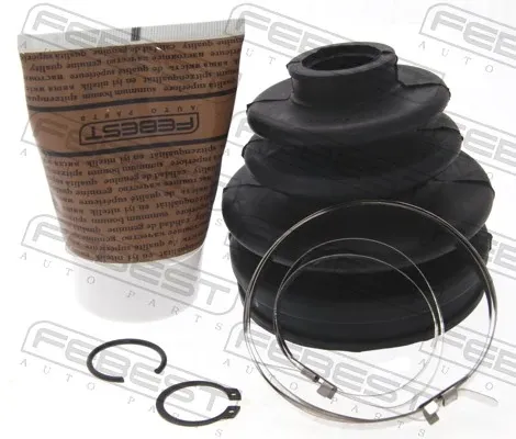 Compre Bota de proteção externa de junta homocinética do semieixo dianteiro Toyota Corolla  E8