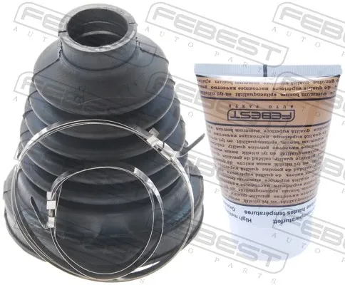 Bota de proteção interna de junta homocinética do semieixo dianteiro 2415DUSTT Febest