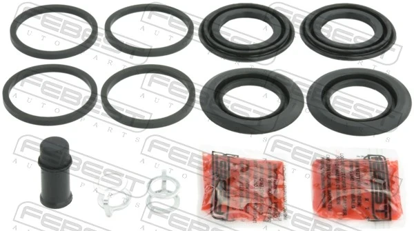 Kit de reparação de suporte do freio traseiro para Lexus LS (UVF4)