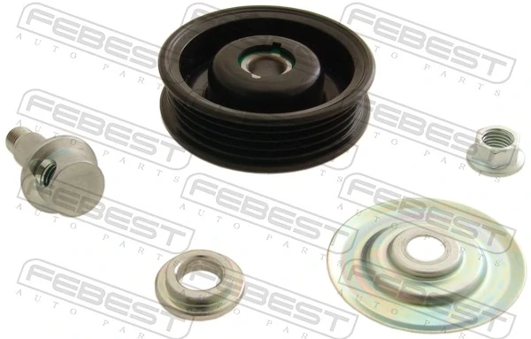 Rolo parasita da correia de transmissão 0187HDJ100 Febest