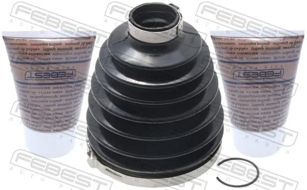 Bota de proteção externa de junta homocinética do semieixo dianteiro Nissan Patrol Y62