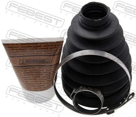 Bota de proteção externa de junta homocinética do semieixo dianteiro 0117P038 Febest