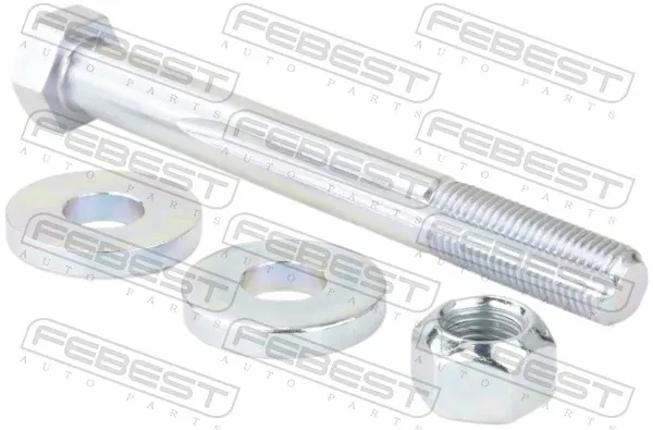 Parafuso de fixação de braço oscilante dianteiro, kit 1629220 Febest