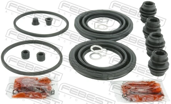 Kit de reparação de suporte do freio dianteiro para Toyota Highlander 