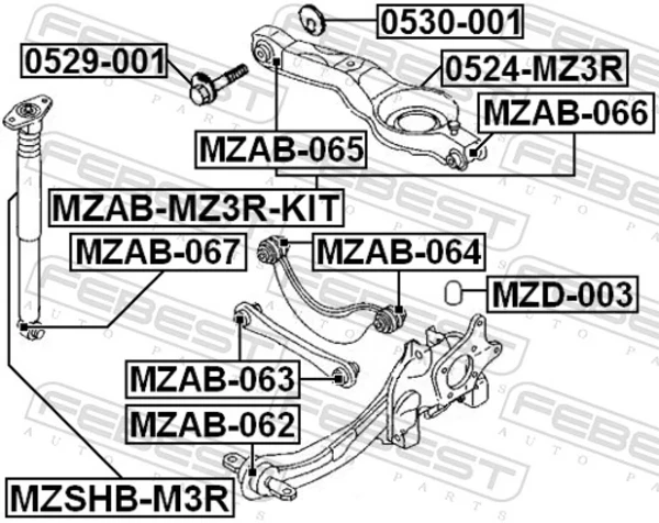 MZAB063 Febest