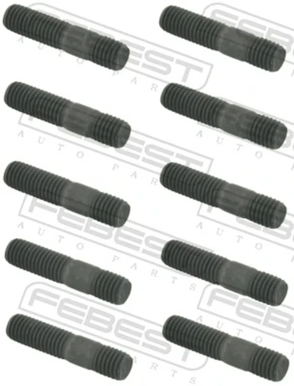 Prego de tubo coletor de escape para Volkswagen Sharan (7M8, 7M9, 7M6)