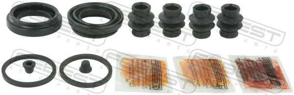 Kit de reparação de suporte do freio dianteiro 0175AZT220R Febest