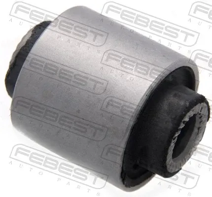 Bloco silencioso do pino de apoio traseiro CHAB006RUB Febest