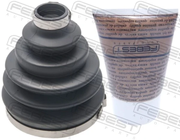 Bota de proteção externa de junta homocinética do semieixo dianteiro para Volvo XC90 