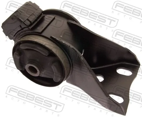 Coxim (suporte) traseiro de motor Mazda MPV 2 LW