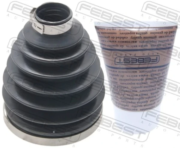 Bota de proteção externa de junta homocinética do semieixo dianteiro para Mitsubishi Outlander (CW)