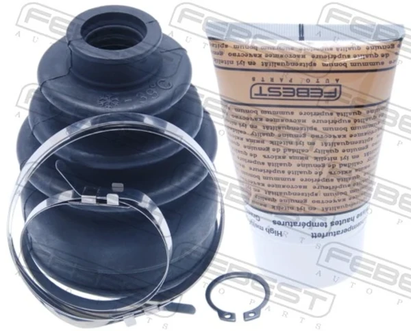 Bota de proteção interna de junta homocinética do semieixo dianteiro para Mazda 2 (DE)