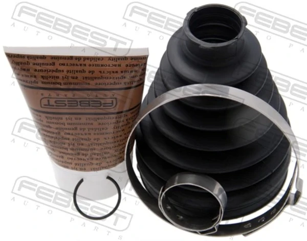 Bota de proteção externa de junta homocinética do semieixo dianteiro para Hyundai Elantra (MD)