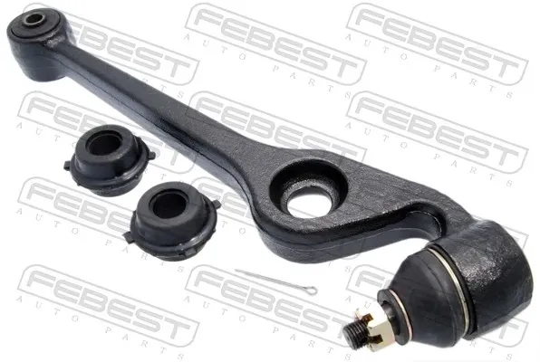 Braço oscilante inferior direito de suspensão dianteira 4333087602000 Daihatsu