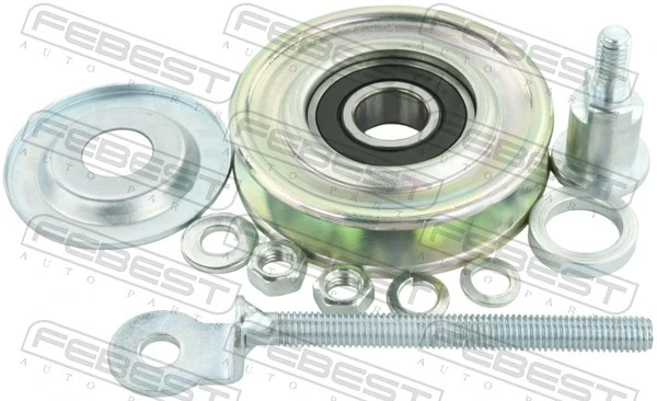 Rolo de reguladora de tensão da correia de transmissão para Mitsubishi L 300 (P0W, P1W)