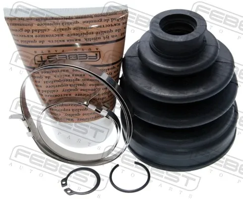 Bota de proteção interna de junta homocinética do semieixo dianteiro Mitsubishi Colt VII