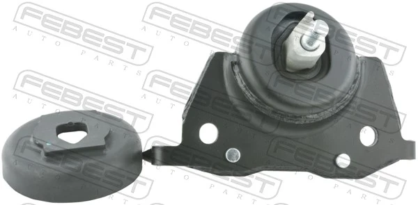 Coxim (suporte) esquerdo de motor para Toyota Land Cruiser (J200)
