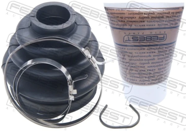 Bota de proteção externa de junta homocinética do semieixo traseiro para SsangYong Kyron 