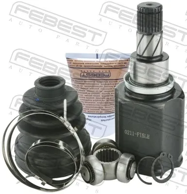 Junta homocinética interna dianteira esquerda 397711KD0A Nissan/Infiniti