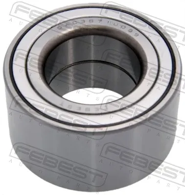 Rolamento de cubo dianteiro DAC38710039 Febest