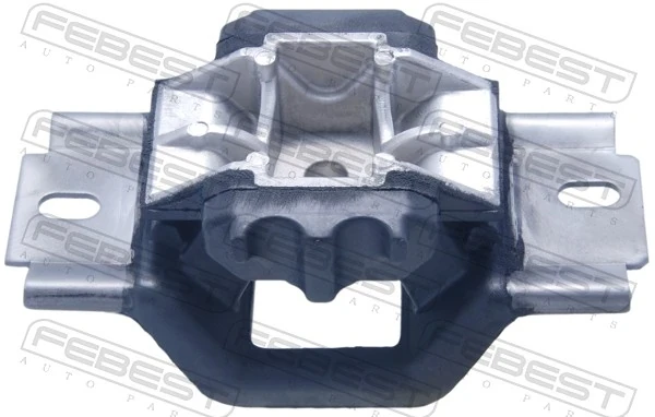 Coxim (suporte) esquerdo de motor para Mazda 2 (DY)