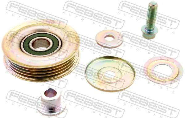 Rolo de reguladora de tensão da correia de transmissão Subaru Outback III