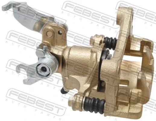 Suporte do freio traseiro direito 0277A32RR Febest