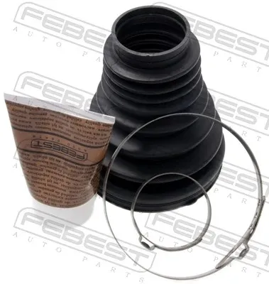 Bota de proteção externa de junta homocinética do semieixo dianteiro 2715PXC90F Febest