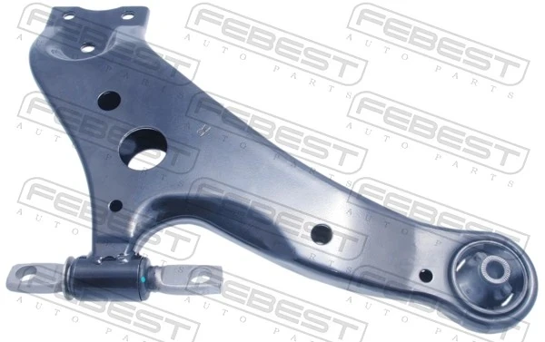 0124GSU40RH Febest braço oscilante inferior direito de suspensão dianteira