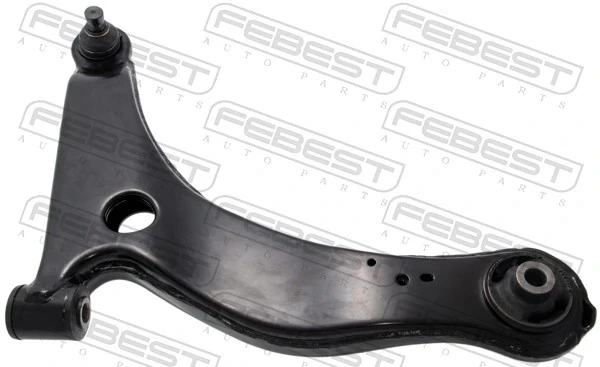 Braço oscilante inferior direito de suspensão dianteira para Mitsubishi Grandis (NAW)