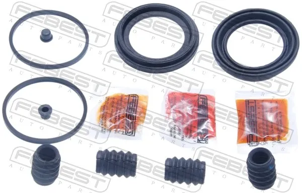 Kit de reparação de suporte do freio dianteiro Nissan Primera P12