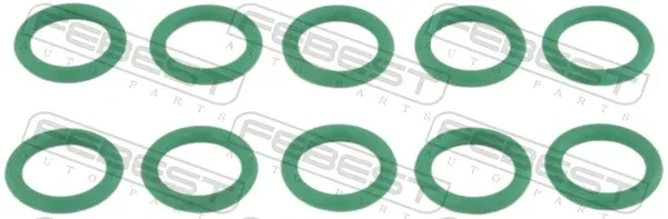 Vedante anular de tubo da Direção hidrâulica assistida RINGOL043PCS10 Febest