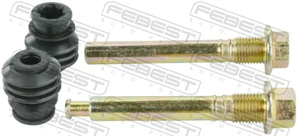 Guia de suporte dianteiro 2074SEBRFKIT Febest