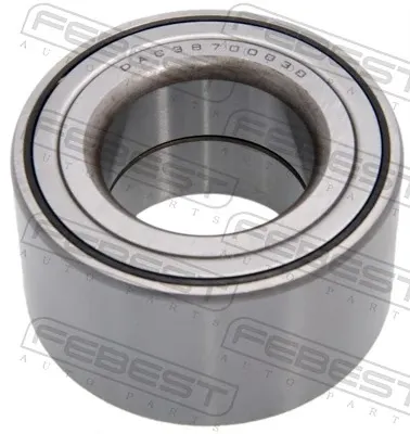 Rolamento de cubo dianteiro DAC38700038 Febest