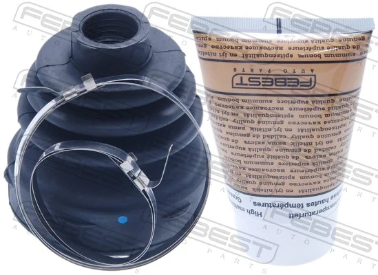 Bota de proteção interna de junta homocinética do semieixo dianteiro para Nissan Tiida (SC11)