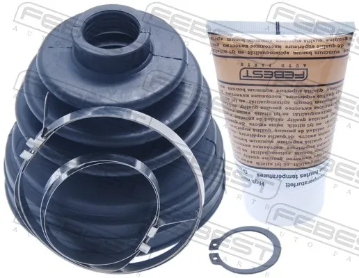 Bota de proteção interna esquerda de junta homocinética do semieixo dianteiro 0515BK23LHT Febest