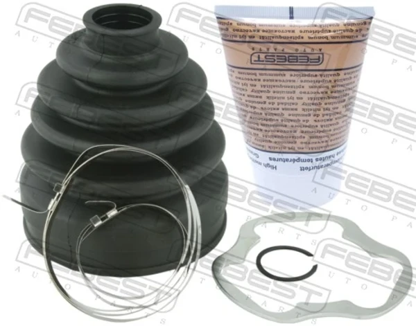 Bota de proteção externa de junta homocinética do semieixo dianteiro para Ford Transit (V347/8)