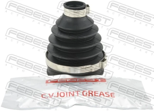 Bota de proteção interna de junta homocinética do semieixo dianteiro para Subaru Forester (S13, SJ)