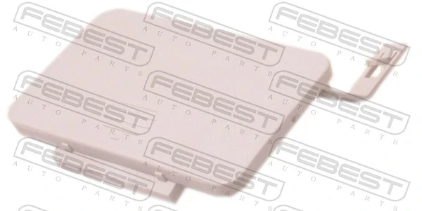Tampão dianteira do pára-choque do gancho de reboque para Nissan Primera (WP11)