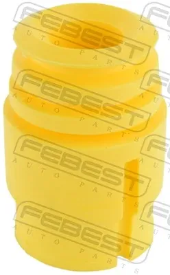 Pára-choque (grade de proteção) de amortecedor traseiro MZDGHR Febest