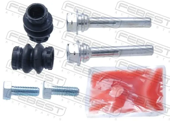 Kit de reparação de suporte do freio dianteiro 0274K12EFKIT Febest