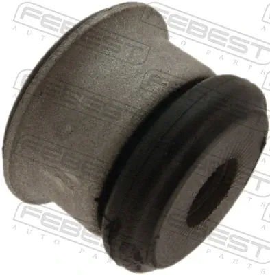 Bloco silencioso (coxim) de viga dianteira (de plataforma veicular) OPAB001 Febest