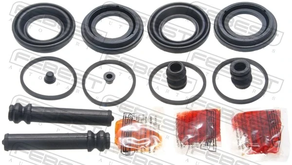 Kit de reparação de suporte do freio dianteiro para Mazda MPV (LW)