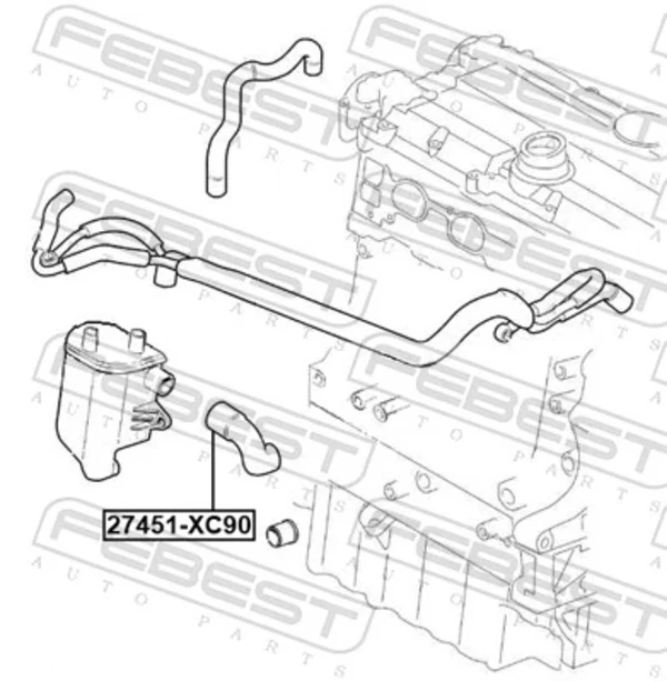 27451XC90 Febest