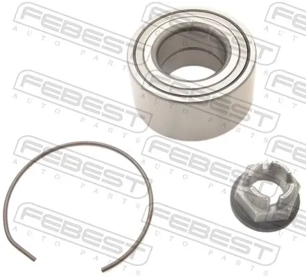 Rolamento de cubo dianteiro DAC37720037KIT Febest