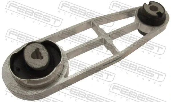 Compre Coxim (suporte) traseiro de motor Renault Kangoo BE BOP KW0, KW1