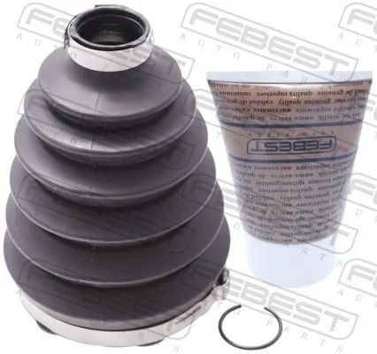 Bota de proteção externa de junta homocinética do semieixo dianteiro Hyundai H-1 STAREX Starex